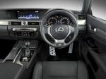 Lexus GS350 F-Sport 2012 года (ZA)